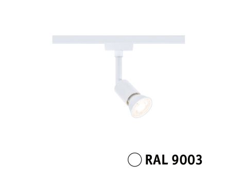 Reflektor na szynoprzewód URail SALT DIM GU10 max.10W biały RAL9003 / tworzywo sztuczne