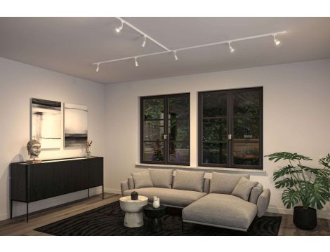 Reflektor na szynoprzewód URail SALT DIM GU10 max.10W biały RAL9003 / tworzywo sztuczne - 6