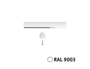 Zasilanie końcowe systemu URail max.1000W 230V biały RAL9003 / tworzywo sztuczne