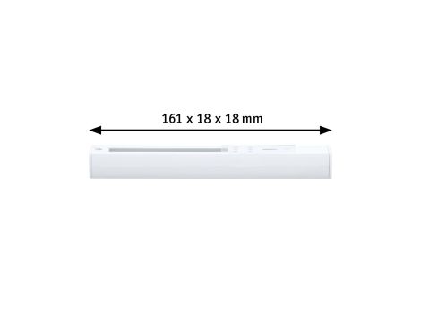 Zasilanie końcowe systemu URail max.1000W 230V biały RAL9003 / tworzywo sztuczne - 7