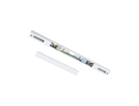 Zasilanie środkowe systemu URail max.1000W 230V biały RAL9003 / tworzywo sztuczne - 3