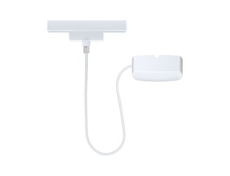 Przewód zasilający URail 1m max.1000W 230V biały RAL9003 / tworzywo sztuczne - 2