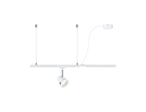 Przewód zasilający URail system 2m max.1000W 230V biały RAL9003 / tworzywo sztuczne - 6