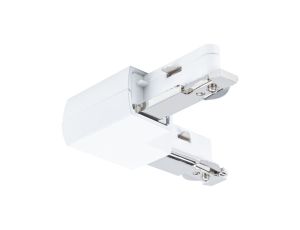 Łącznik szynowy L URail system 230V biały RAL9003 / tworzywo sztuczne - image 2