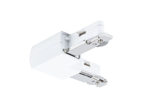 Łącznik szynowy L URail system 230V biały RAL9003 / tworzywo sztuczne - 2