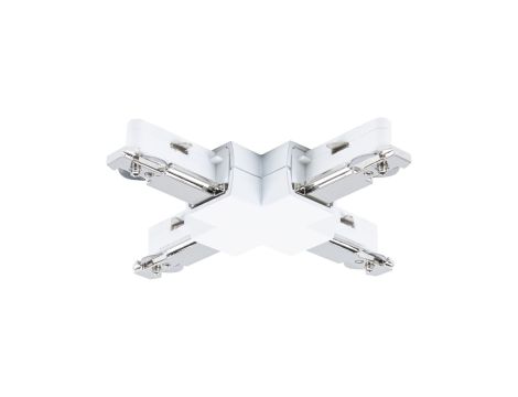 Łącznik szynowy X URail system 230V biały RAL9003 / tworzywo sztuczne - 3