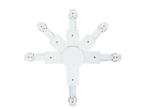 Łącznik przegubowy URail system max.1000W 230V biały RAL9003 / tworzywo sztuczne - 3