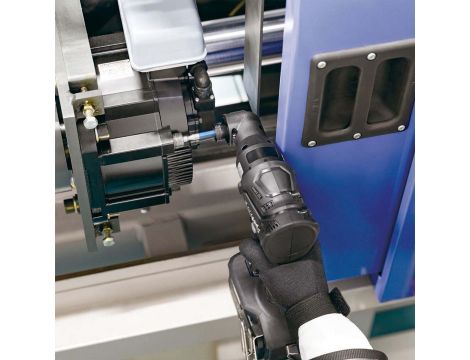 Zestaw Panasonic:  wkrętarka EY1DD2, zakrętarka udarowa EY1PD1, 2x Akumulator 18V/5,0 Ah, ładowarka, systainer, 3 końcówki robocze - 6