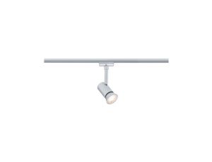 Reflektor na szynoprzewód URail RUNA DIM GU10 max.10W 230V chrom matowy / metal