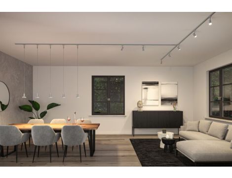 Reflektor na szynoprzewód URail RUNA DIM GU10 max.10W 230V chrom matowy / metal - 8