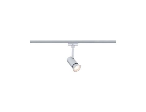 Reflektor na szynoprzewód URail RUNA DIM GU10 max.10W 230V chrom matowy / metal