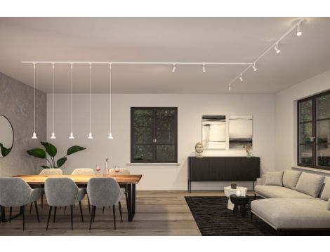 Reflektor na szynoprzewód URail RUNA DIM GU10 max.10W 230V biały RAL9003 / metal - 8