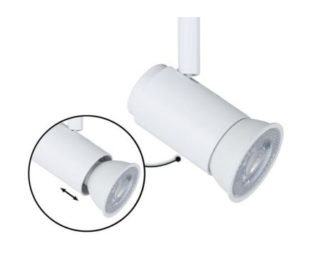 Reflektor na szynoprzewód URail RUNA DIM GU10 max.10W 230V biały RAL9003 / metal - 4