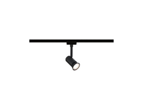 Reflektor na szynoprzewód URail RUNA DIM GU10 max.10W 230V czarny matowy / metal