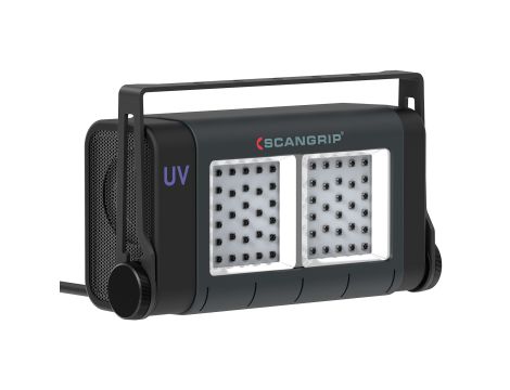 Niezwykle mocna lampa robocza LED do utwardzania UV dużych powierzchni UV-EXTREME PLUS 03.5273 - 2