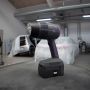 Lampa LED do utwardzania promieniami UV dużych powierzchni lakierniczych UV-GUN 03.5803 - 15