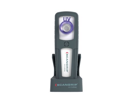 Akumulatorowa lampa robocza LED do utwardzania małych powierzchni UV-LIGHT 03.5801