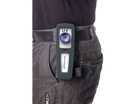 Akumulatorowa lampa robocza LED do utwardzania małych powierzchni UV-LIGHT 03.5801 - 10