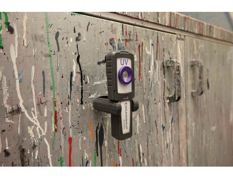 Akumulatorowa lampa robocza LED do utwardzania małych powierzchni UV-LIGHT 03.5801 - 9