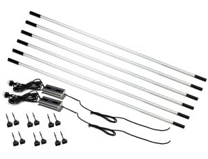 6 lamp liniowych LED do podnośników samochodowych  i warsztatów LINE LIGHT 6 03.5200