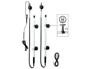 Rozwiązanie oświetleniowe liniowe dla podnośników 2-słupkowych i kolumnowych LINE LIGHT 2 POST  03.5225