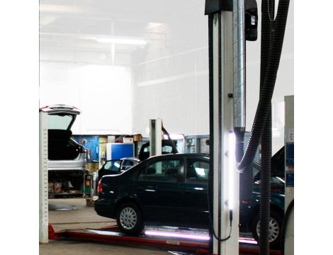 Rozwiązanie oświetleniowe liniowe dla podnośników 2-słupkowych i kolumnowych LINE LIGHT 2 POST  03.5225 - 6