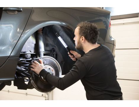 Akumulatorowa ręczna lampa liniowa inspekcyjna z górnym światłem punktowym LINE LIGHT R 03.5244 - 13