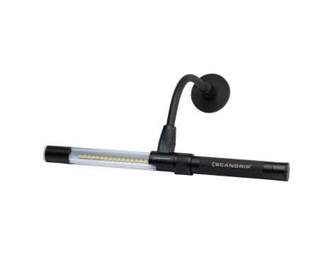 Akumulatorowa ręczna lampa liniowa inspekcyjna z górnym światłem punktowym LINE LIGHT R 03.5244 - 4