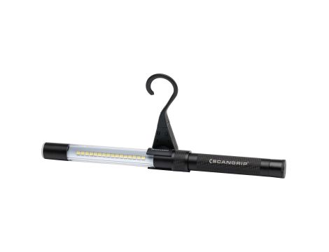 Akumulatorowa ręczna lampa liniowa inspekcyjna z górnym światłem punktowym LINE LIGHT R 03.5244 - 5