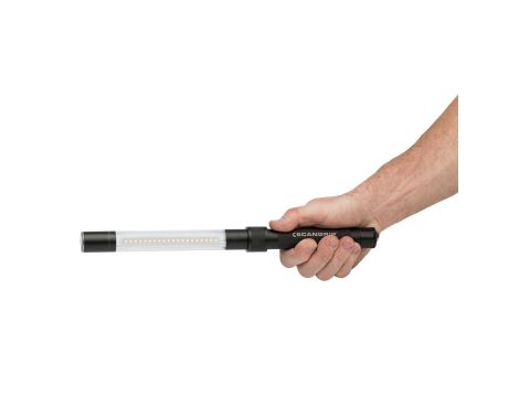 Akumulatorowa ręczna lampa liniowa inspekcyjna z górnym światłem punktowym LINE LIGHT R 03.5244 - 6