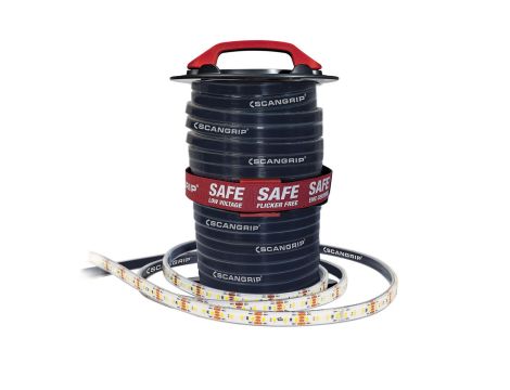 Elastyczna lampa linowa 25 m 48 V 20 000 lm ROPE LIGHT 03.5815