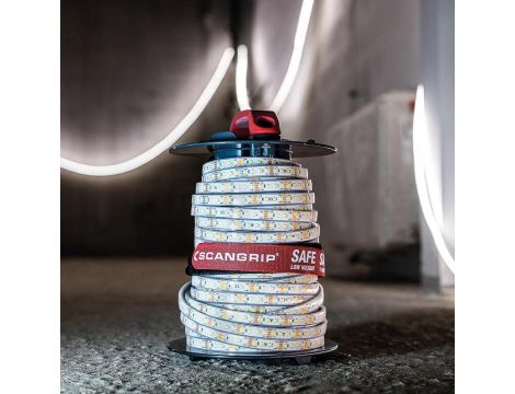 Elastyczna lampa linowa 25 m 48 V 20 000 lm ROPE LIGHT 03.5815 - 6