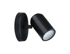 Oprawa ścienno sufitowa ZYLI GU10 max. 1x10W IP44 230V czarny matowy /metal - image 2