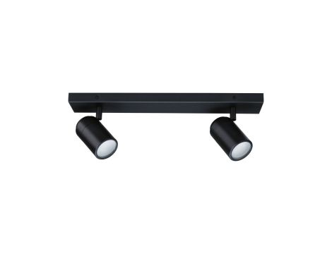 Oprawa ścienno sufitowa ZYLI GU10 max. 2x10W IP44 230V czarny matowy / metal - 2