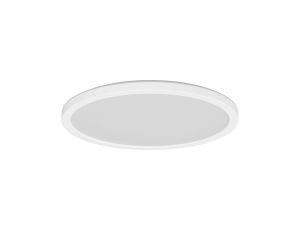 Plafoniera ATRIA SHINE LED Backlight z czujnikiem 16W okrągła 293mm 1600lm 4000K IP44 230V biały / tworzywo sztuczne - image 2