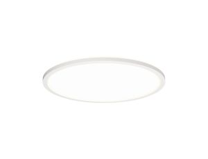 Plafoniera ATRIA SHINE LED Backlight z czujnikiem 22W okrągła 420mm 2300lm 4000K IP44 230V biały / tworzywo sztuczne