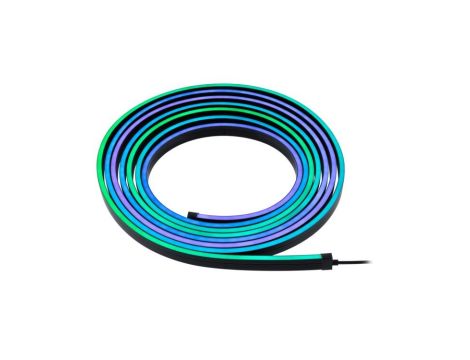 Kompletny zestaw taśma Black Neon LED RGB+12W 24VA 5V DC 5M IP20 czarny / tworzywo sztuczne - 3