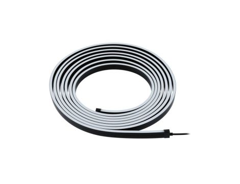 Kompletny zestaw taśma Black Neon LED RGB+12W 24VA 5V DC 5M IP20 czarny / tworzywo sztuczne - 6