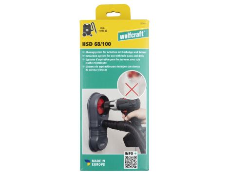 Przystawka do odsysania pyłu, wolfcraft - 6