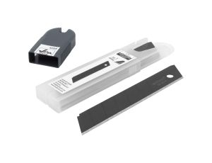 Ostrza odłamywane PRO SHARP 25mm czarne, wolfcraft (5 szt.)