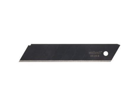 Ostrza odłamywane PRO SHARP 25mm czarne, wolfcraft (5 szt.) - 3