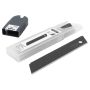 Ostrza odłamywane PRO SHARP 25mm czarne, wolfcraft (5 szt.) - 2