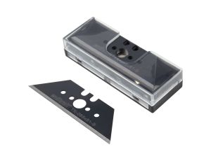 Ostrza trapezowe PRO SHARP 0,65x0,61 mm czarne, wolfcraft (5 szt.)