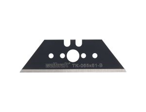 Ostrza trapezowe PRO SHARP 0,65x0,61 mm czarne, wolfcraft (5 szt.) - image 2