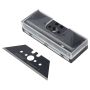 Ostrza trapezowe PRO SHARP 0,65x0,61 mm czarne, wolfcraft (5 szt.) - 2