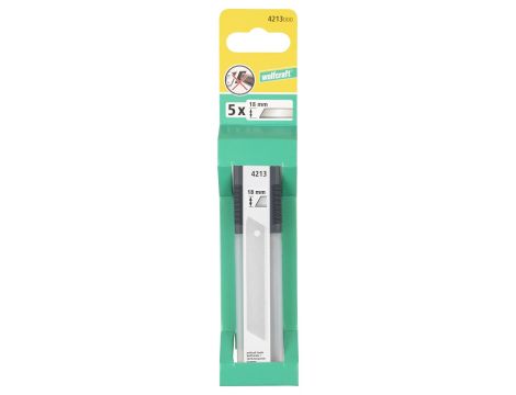 Ostrza bezpieczne bez odłamywania segmentów 18 mm, wolfcraft ( 5 szt.) - 4