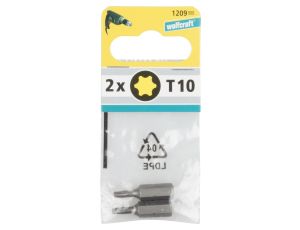 Końcówka Solid, torx 10, wolfcraft (2 szt.) - image 2