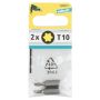 Końcówka Solid, torx 10, wolfcraft (2 szt.) - 3
