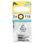 Końcówka Solid, torx 15, wolfcraft (2 szt.) - 3