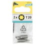 Końcówka Solid, torx 20, wolfcraft (2 szt.) - 3